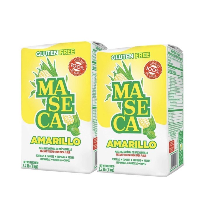 

SALE !!! MASECA INSTANT YELLOW CORN MASA FLOUR - 100 % ORIGINAL FROM USA READYY