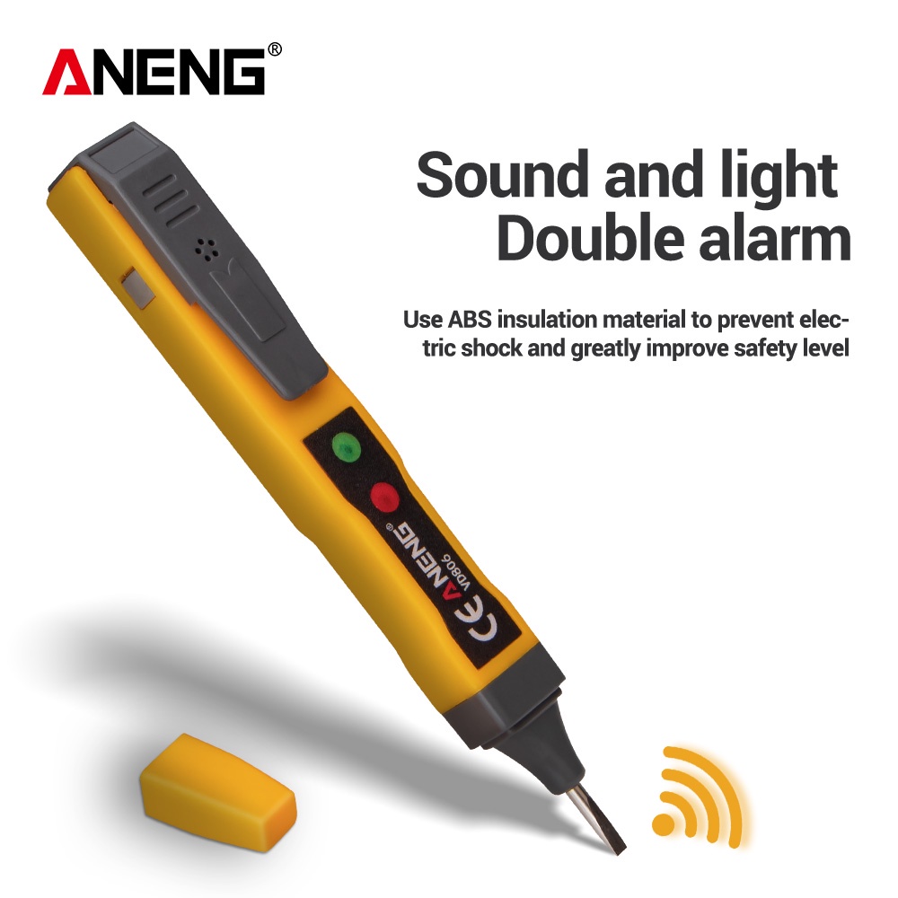 ANENG VD806 AC Voltage Tester Pen Vape Battery Current Non Contact Voltage Detector Electrical Circu