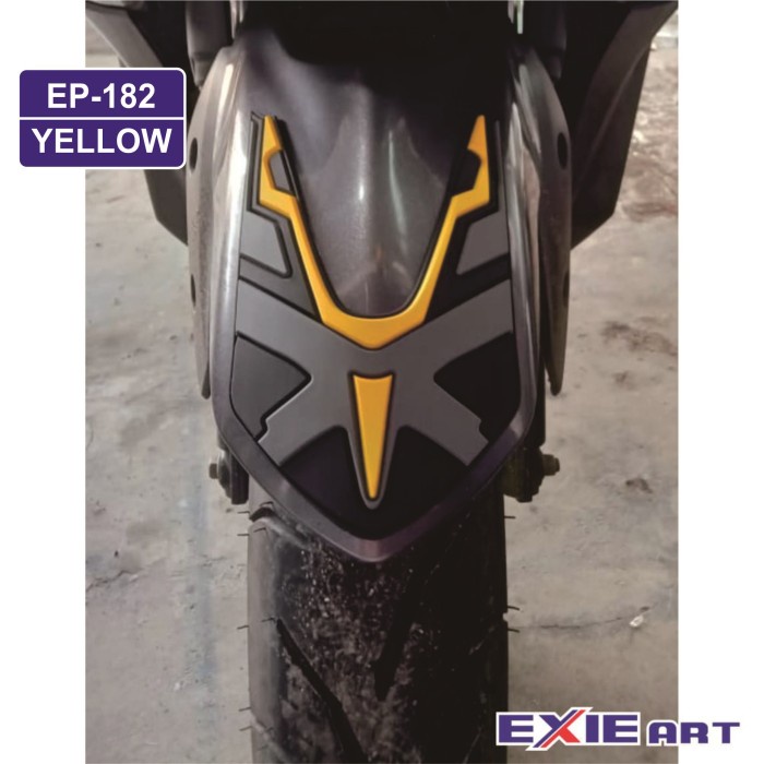 FRONT FENDER PROCTECTOR AEROX CONNECTED - AKSESORIS AEROX ALL NEW