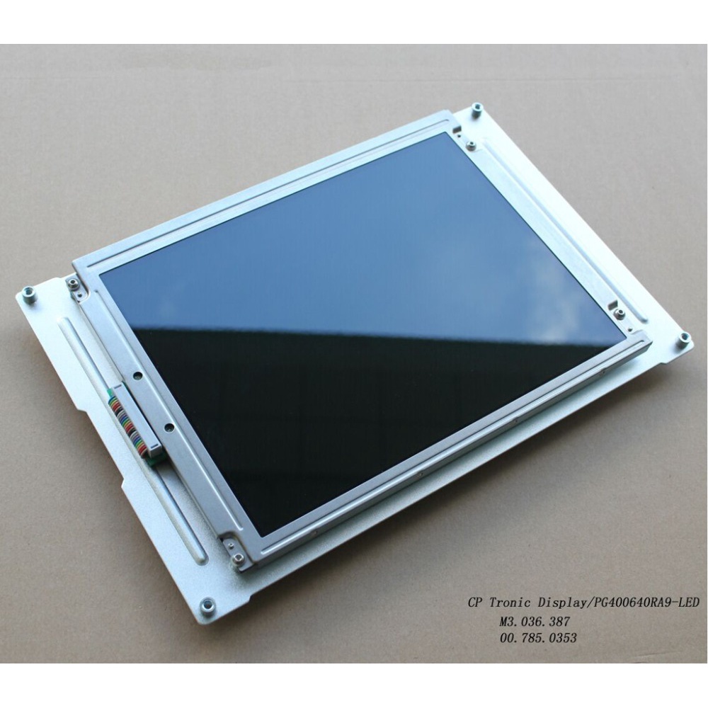 EMCA MD400L640PG3 Heidelberg 9.4" CP Tronic Display Compatible LCD panel for Heidelberg CD/SM102 PM/