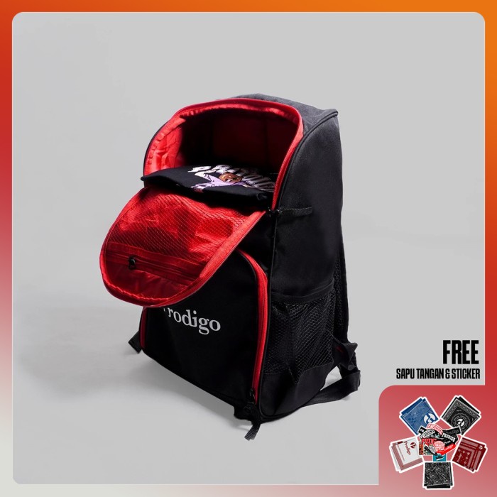 Tas Sepatu Ransel Bag Olahraga Futsal Gym Multifungsi Prodigo Merauke