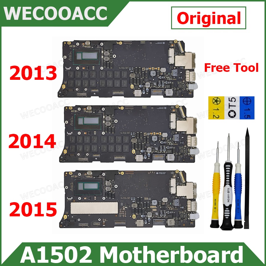 MB Original A1502 Motherboard For Macbook Pro 13" A1502 Logic Board i5 i7 8GB 16GB 2013 2014 2015 Ye