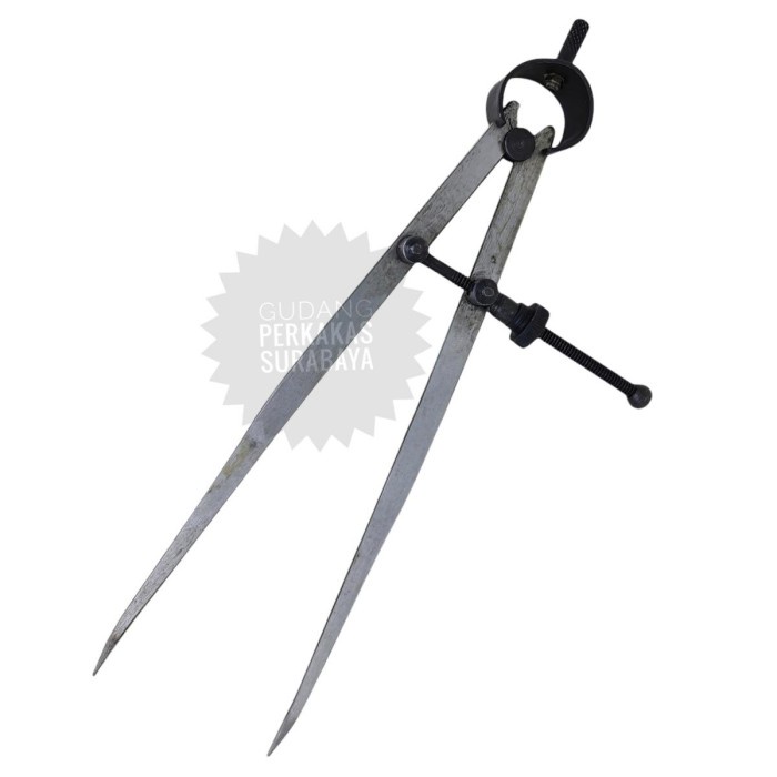 

Spring Caliper Divider 10 Inci Jangka Bubut Jangka Lancip 10