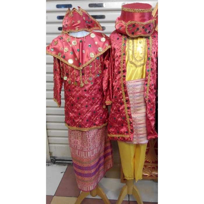 BERGARANSI Baju Adat Palembang / Pakaian Adat Palembang
