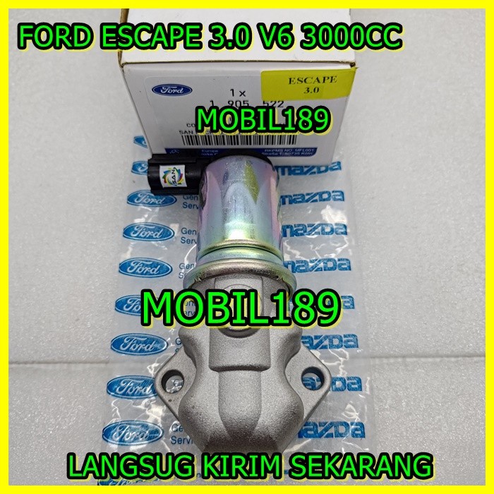 Sensor Isc Idle Speed Control Iac Ford Escape 3.0 V6 3000Cc