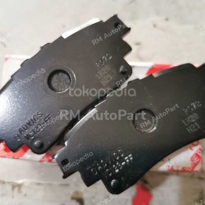 Kampas Rem Belakang Ori Avanza Veloz All New 2022-