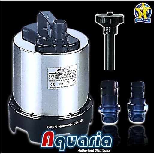 Resun Penguin4500 Pompa Air Aquarium/Kolam