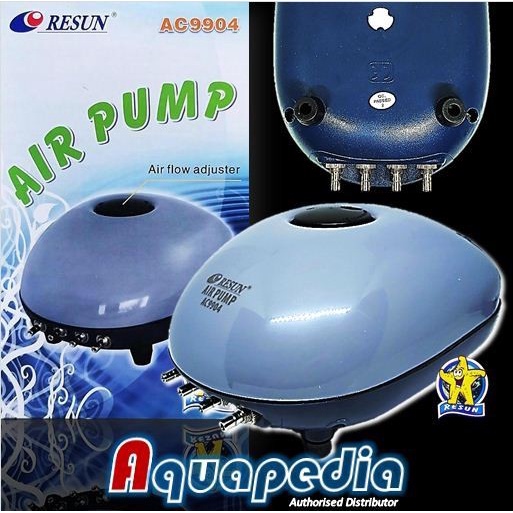 Resun AC9904 Pompa Udara Aerator Aquarium Pump