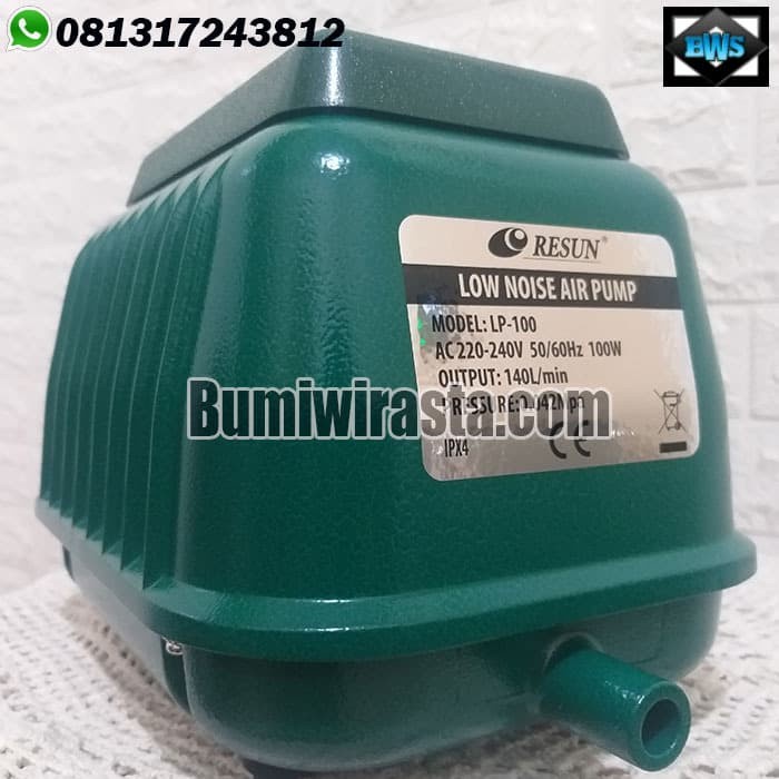 Pompa Udara / Aerator Resun LP 100 Aerator