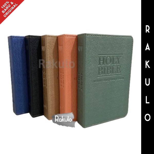 

Holy Bible Niv New International Version 034 Ti Compact Small Alkitab