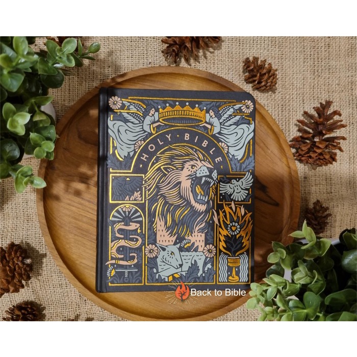 

Esv Single Column Journaling Bible (Joshua Noom,The Lion And The Lamb)