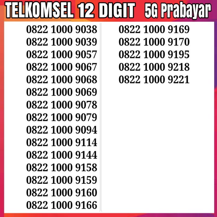 Nomor cantik simpati request TERLARIS/TERMURAH/TERPOPULER
