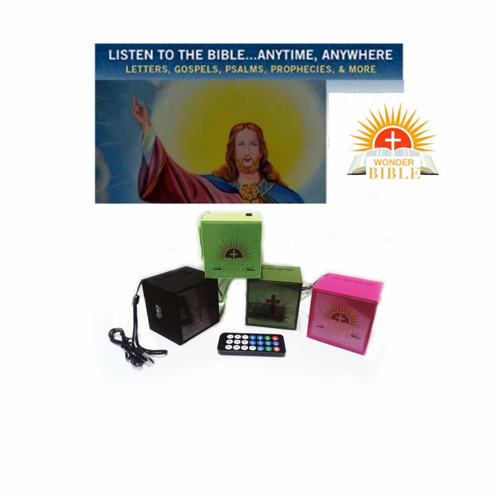 

Speaker Alkitab Audio Bible Mp3 Katolik Kristen Protestan Lagu Rohani