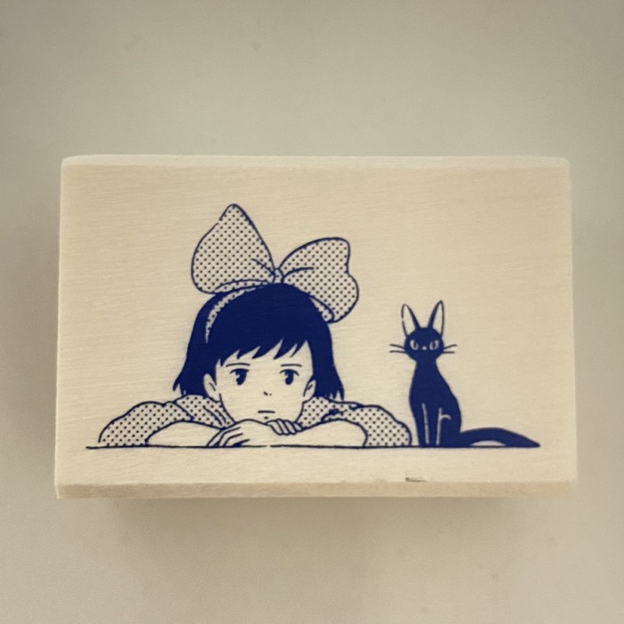 

Stamp ink kiki delivery service ghibli original stempel
