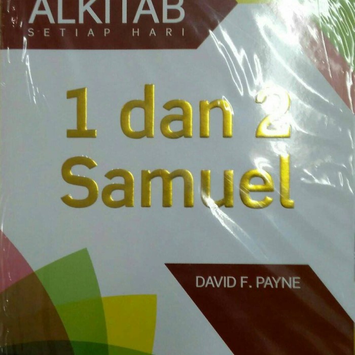 

Buku Pemahaman Alkitab Setiap Hari 1 Dsn 2 Samuel David F Payne