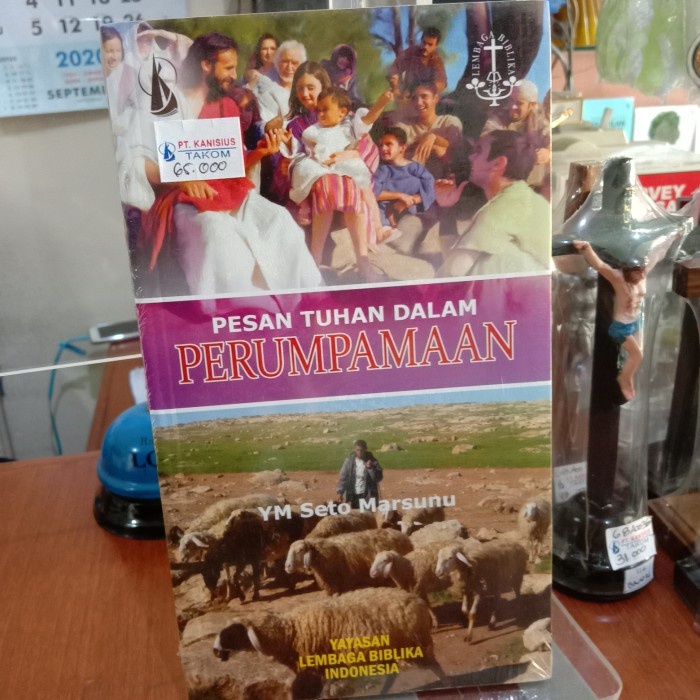

Buku Pesanan Tuhan Dalam Perumpamaan, Terbitan Pt Kanisius