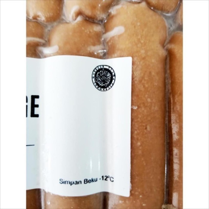 

DISKON SOSIS SAPI 1 KG - BEEF SAUSAGE BREAKFAST MEDIUM SIZE HALAL READYY