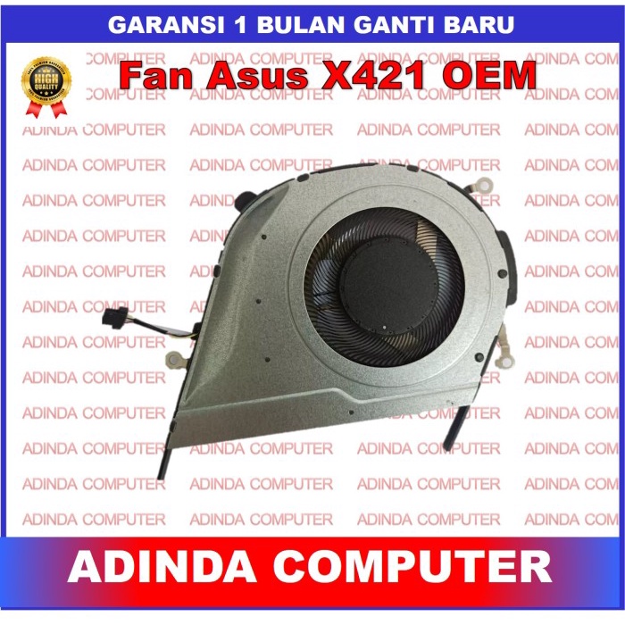 SALE TERHOTT FAN ASUS VIVOBOOK X421 A413 M413 M433L M4600I S14 S432 S433 S435 S435EA UM433L V4050E