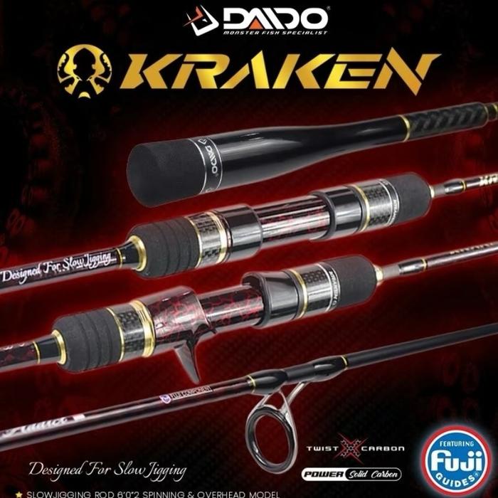 Joran Daido Kraken Overhead & Spinning