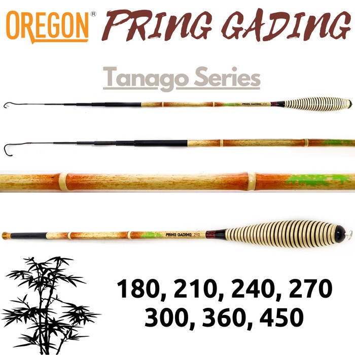 Tegek Tanago Oregon Pring Gading