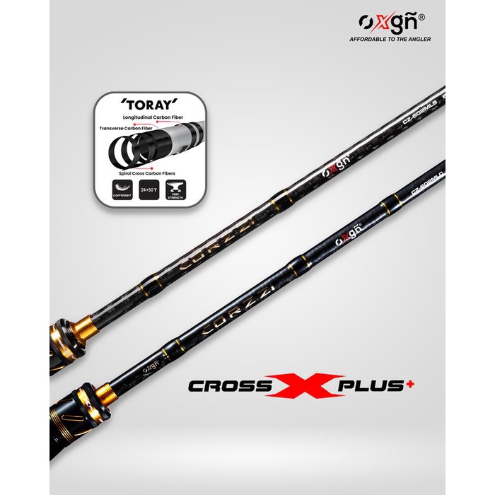 JORAN PANCING OXGN CORZZI 602 I 8-17 LB I SPINNING & BAIT CASTING