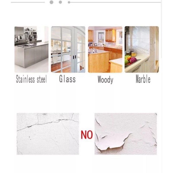 Lem perekat dinding tembok super kuat strong /Double tape ma