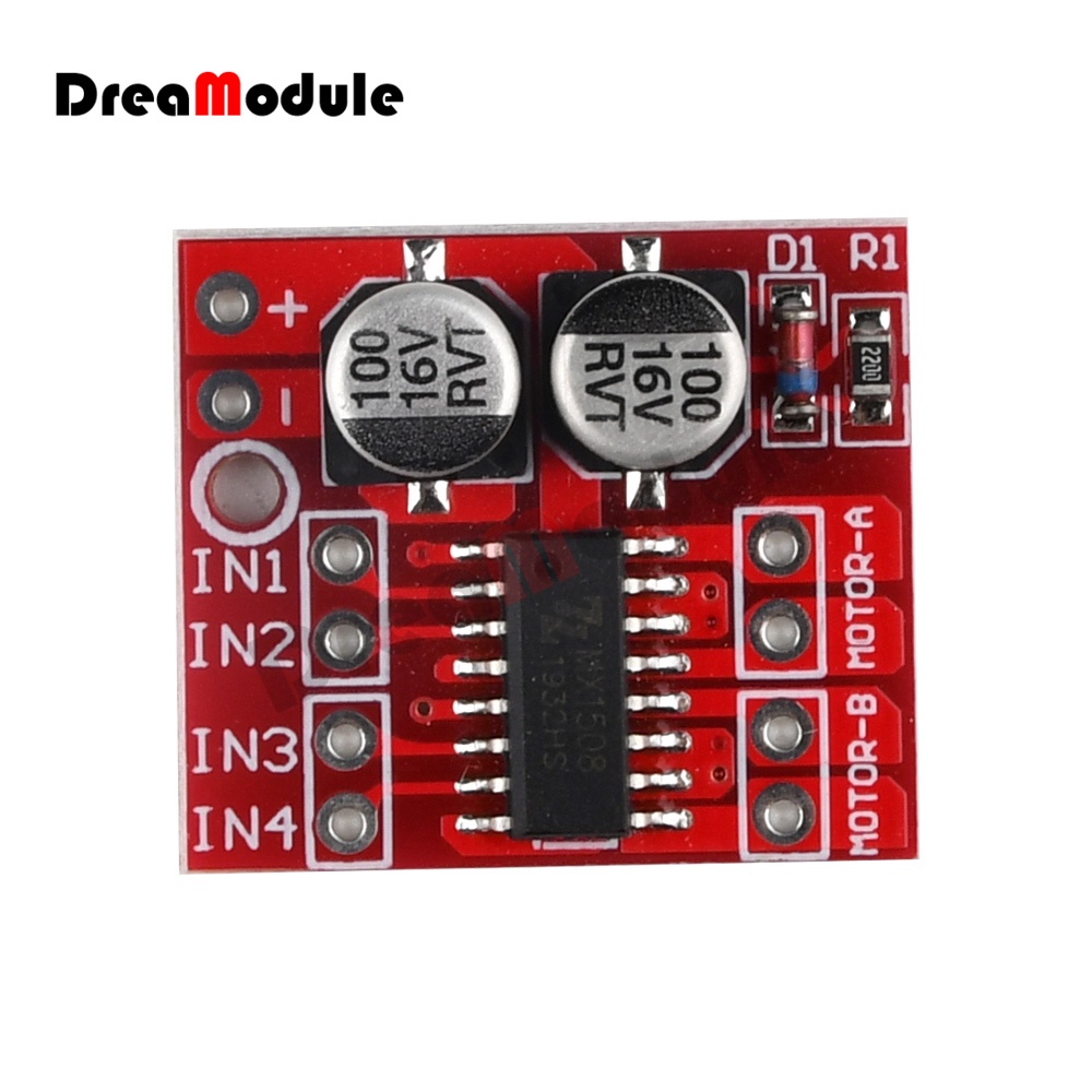 L298N L9110 L298 1.5A 2.5A 2 Way DC Motor Driver Drive Board Module PWM Speed Dual H-Bridge Stepper 