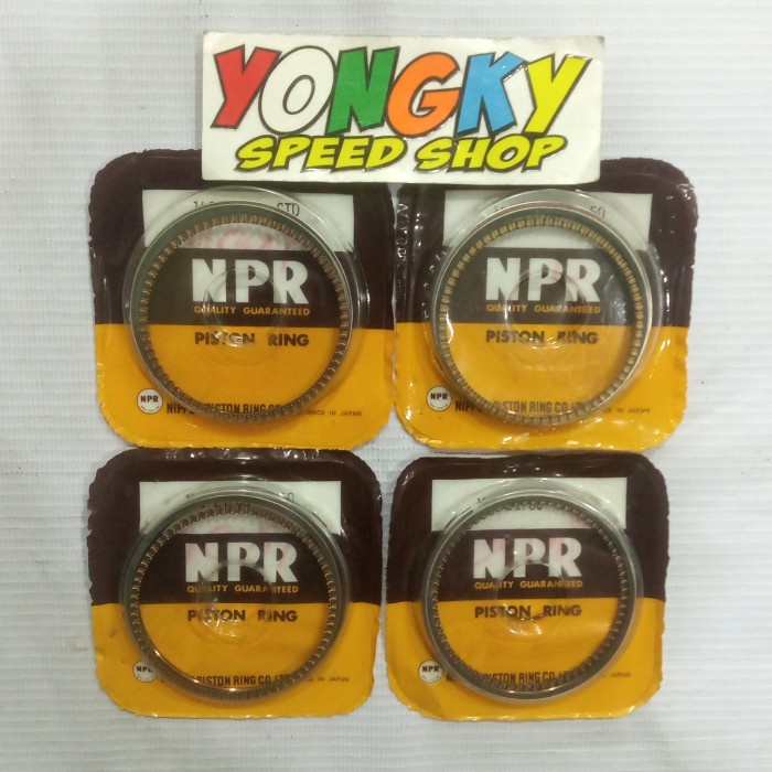 TERBARU RING PISTON SUZUKI THUNDER 125 NPR STD OS50 OS150 OS200