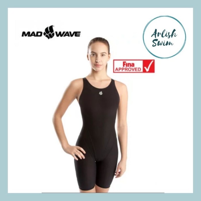 TERBARU! Mad Wave BodyShell FINA Approved / Baju Renang Carbon