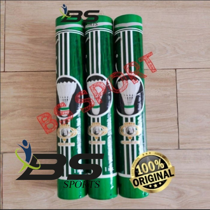 SHUTTLECOCK KOK KOCK COCK SAMURAI HIJAU TERLARIS/TERMURAH/TERPOPULER