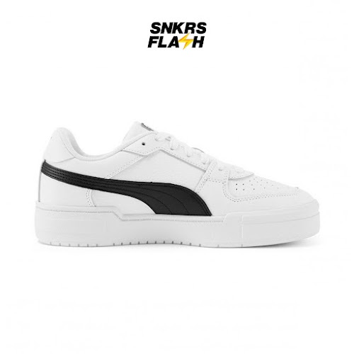 PUMA Ca Pro Classic White Black Sepatu Sneakers Pria - 38019003 - Size 43