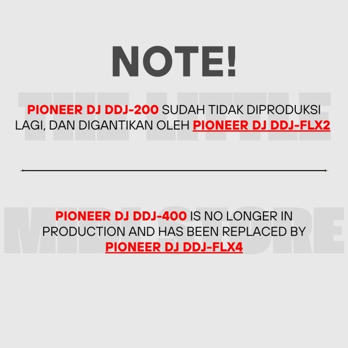Pioneer DJ DDJ-200 DDJ200 DDJ 200 TERLARIS/TERMURAH/TERPOPULER