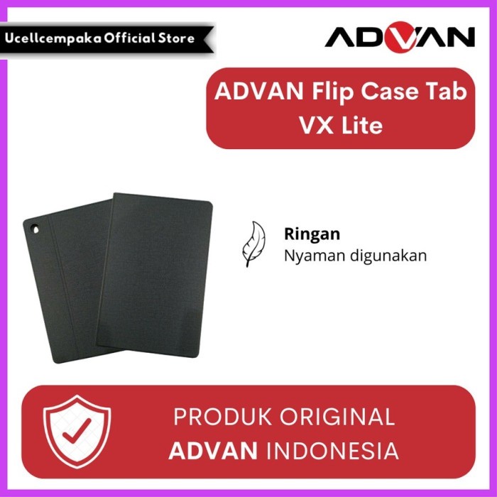 Flipcover flip case keyboard Advan Tab Vx Lite Original