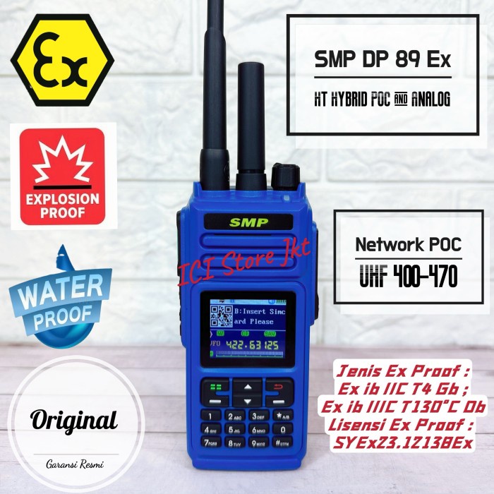 HT SMP DP 89Ex / SMP DP89Ex / HT Poe / Ht Hybrid / HT Explotion Proof