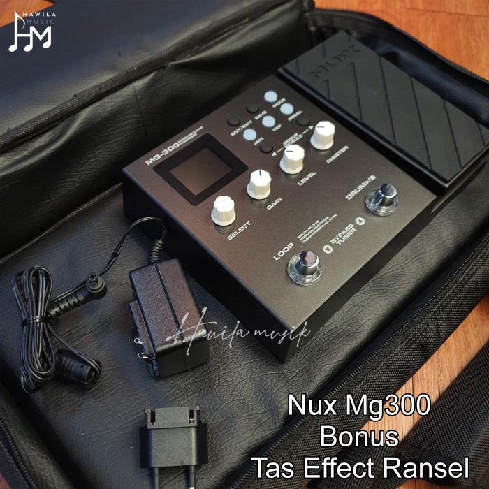 Efek Effect Nux MG300 MG 300 Guitar Modelling Processor Efek Digital TERLARIS/TERMURAH/TERPOPULER