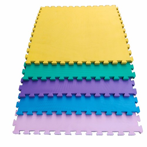 evamat puzzle 100x100 tebal 2 cm alas matras lantai spon
