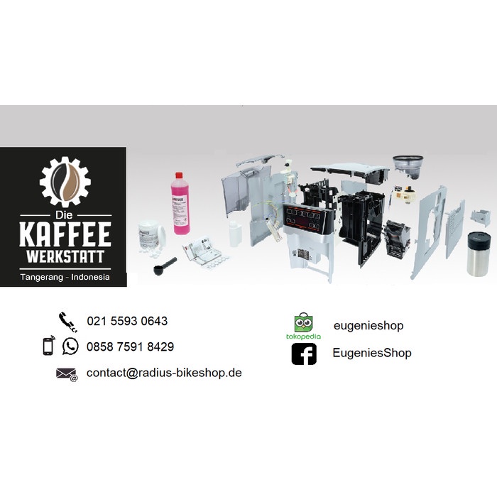 JTTOP" PORTAFILTER KRUPS XP56XX XP52XX XP22XX