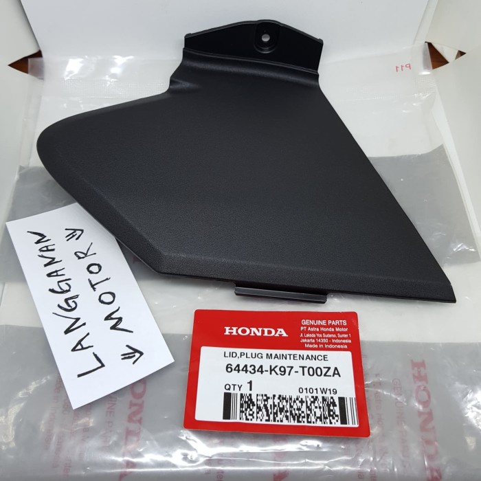 BEST SELLER COVER TUTUP BUSI AKI LID MAINTENANCE PCX 150 LOKAL
