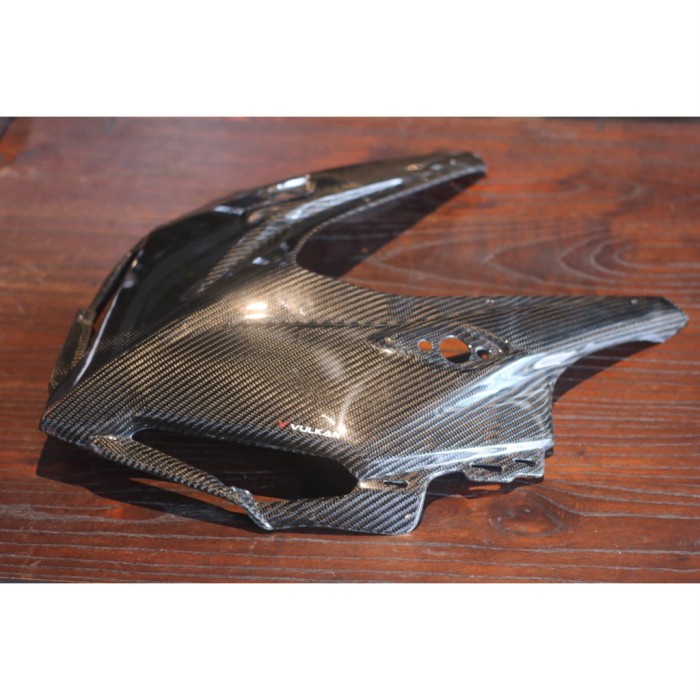 VULKAN Kedok Fairing Depan Honda CBR250RR Carbon Premium