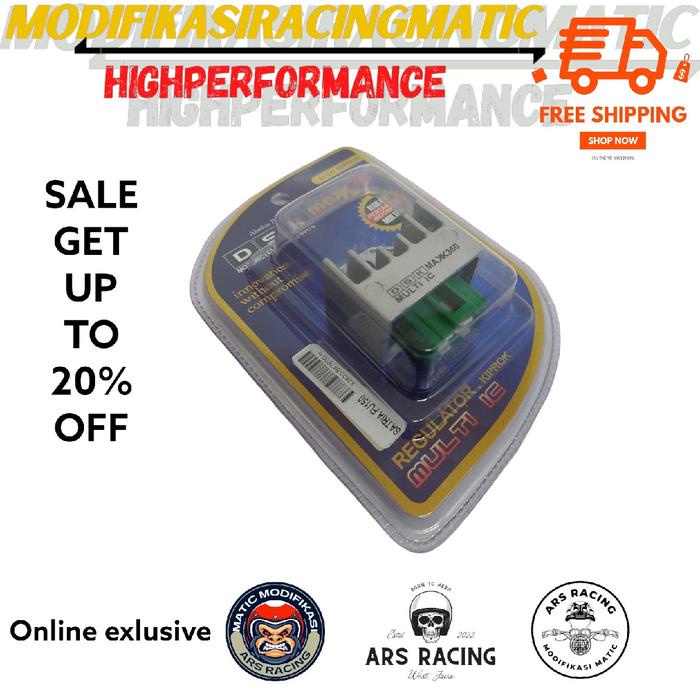 Promo Terbatas Kiprok Regulator Racing Satria Fu - Satria Fu 150 Kiprok Racing Suzuki Satria Fu 150