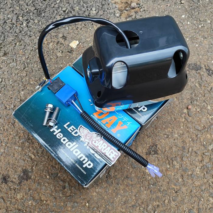 Sale Terbatas Lampu Depan Win Led Daymaker Reflektor Depan Win 100 Led Win Tua Pnp Win Muda 3 Warna