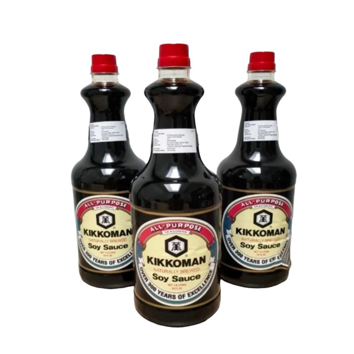 

Kikkoman Shoyu Premium Soy Sauce 1.6L - Kecap Asin Jepang Terbaru