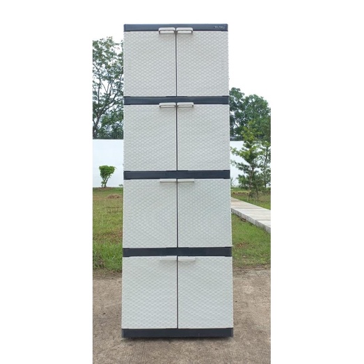 lemari plastik mini akako susun 4