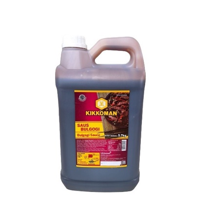 

Kikkoman Bulgogi Sauce HALAL Jerigen 5L