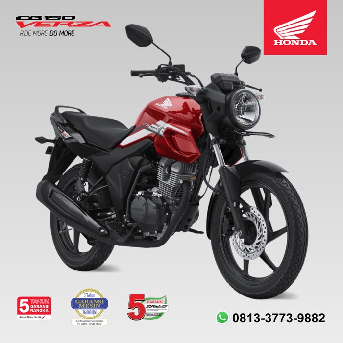 Honda CB150 Verza CW Baru