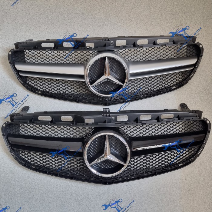 Grill AMG Type Mercedes Benz W212 Facelife 2013-2016 Grille Mercy W212