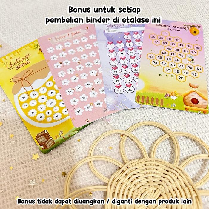 

Paket Binder Nabung Super Murah, Super Lengkap, Banyak Bonusnya