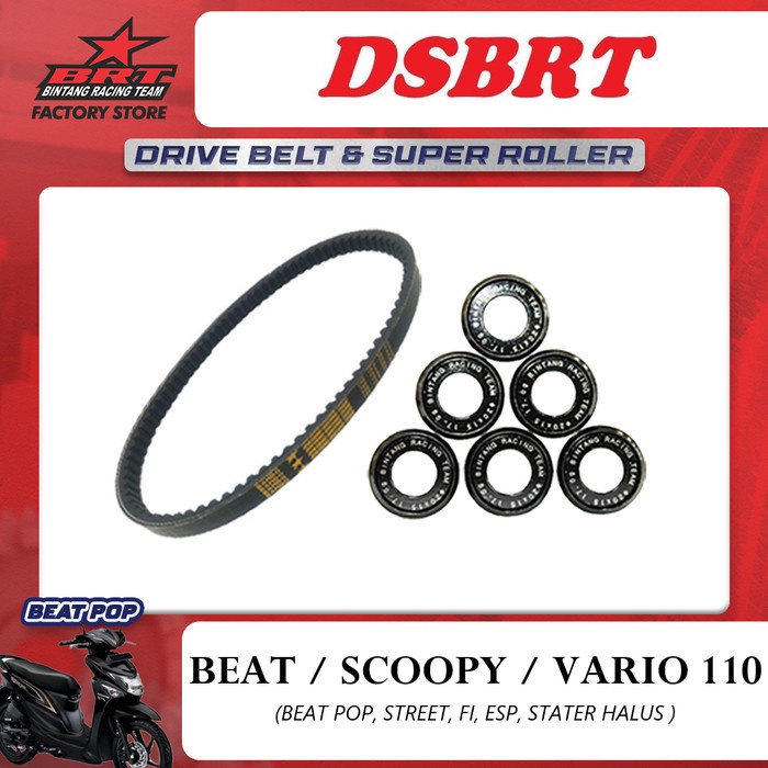 Roller & V Belt Vanbelt BRT BEAT POP BEAT ECO STREET ESP VARIO 110 ESP
