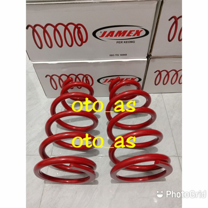 Per Keong Coil Spring Jamex Empuk Kijang Innova Bensin 2004-On Depan