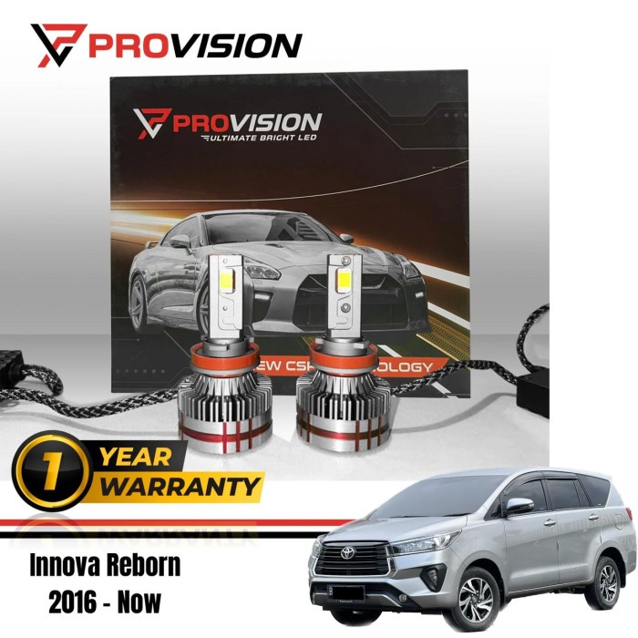 Lampu Depan Mobil Toyota Innova Reborn LED PROVISION